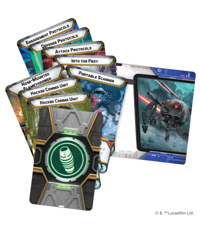 Star Wars Legion DSD1 Dwarf Spider Droid Unit Expansion