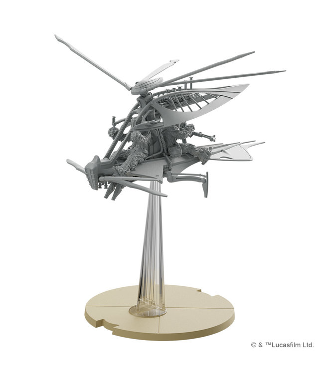 Star Wars Legion Raddaugh Gnasp Fluttercraft Unit Expansion