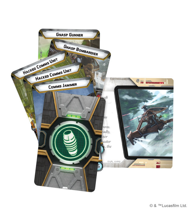 Star Wars Legion Raddaugh Gnasp Fluttercraft Unit Expansion