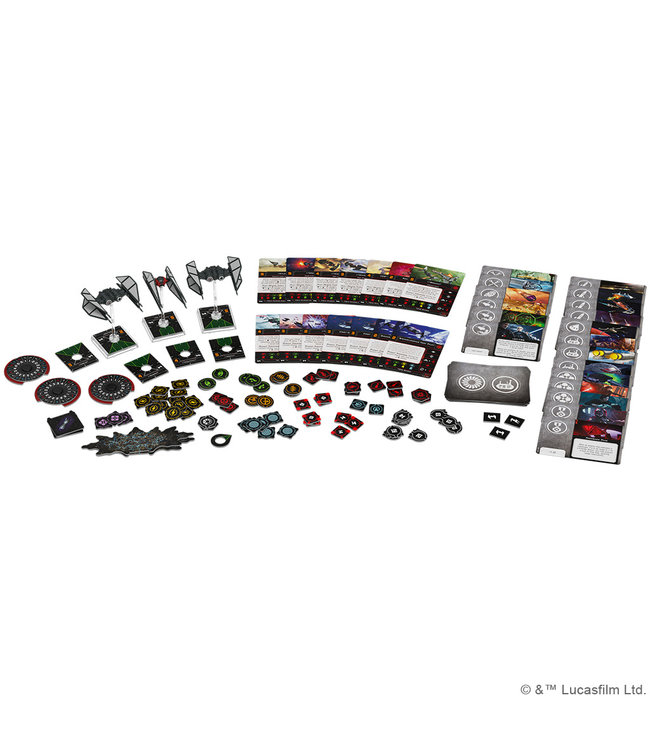 Star Wars X-Wing Fury Of The First Order Squadron Pack