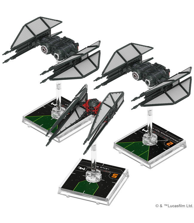 Star Wars X-Wing Fury Of The First Order Squadron Pack