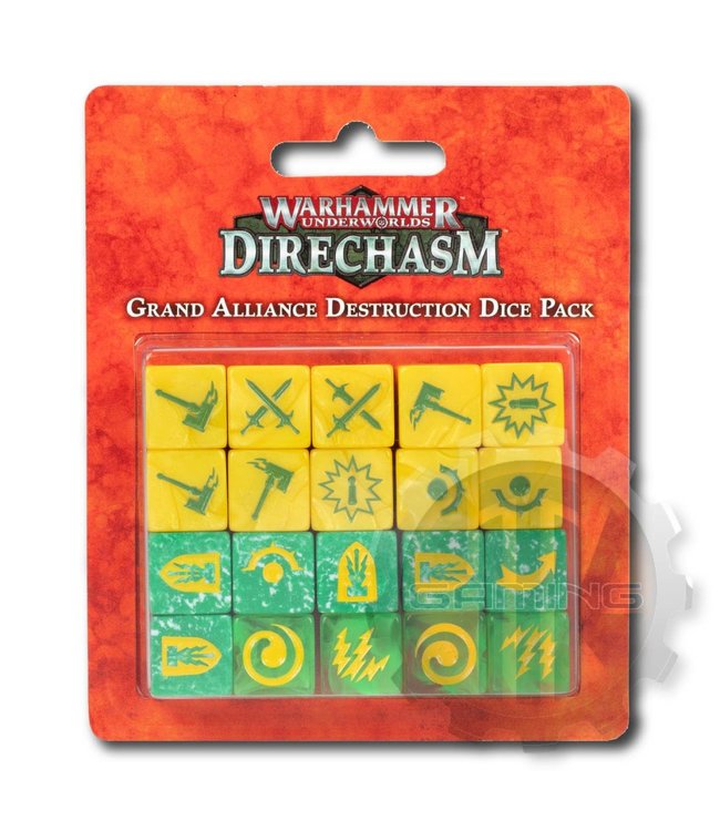 Warhammer Underworlds Whu: Grand Alliance Destruction Dice