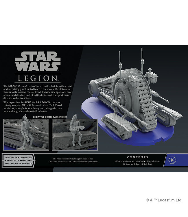 Star Wars Legion NR-N99 Persuader-Class Droid Enforcer