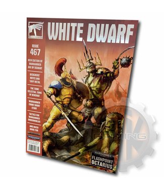 White Dwarf White Dwarf 467 (Aug-21)