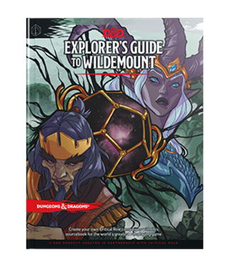 Dungeons & Dragons Explorer's Guide to Wildemount: Dungeons & Dragons