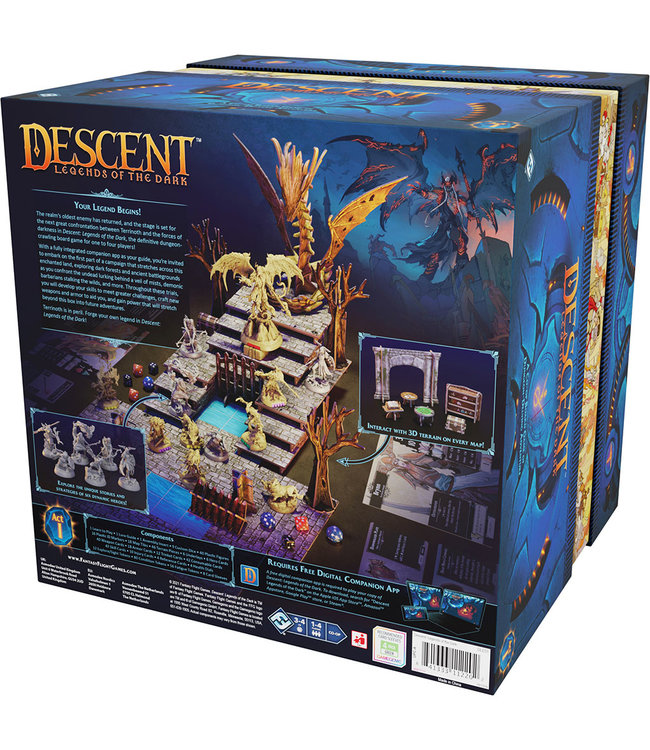 Descent DESCENT: Legends of the Dark