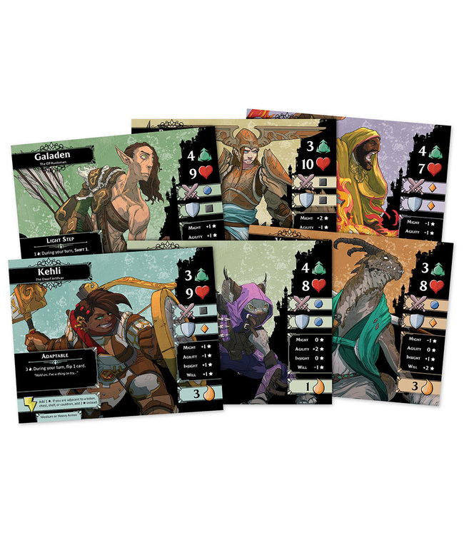 Descent DESCENT: Legends of the Dark