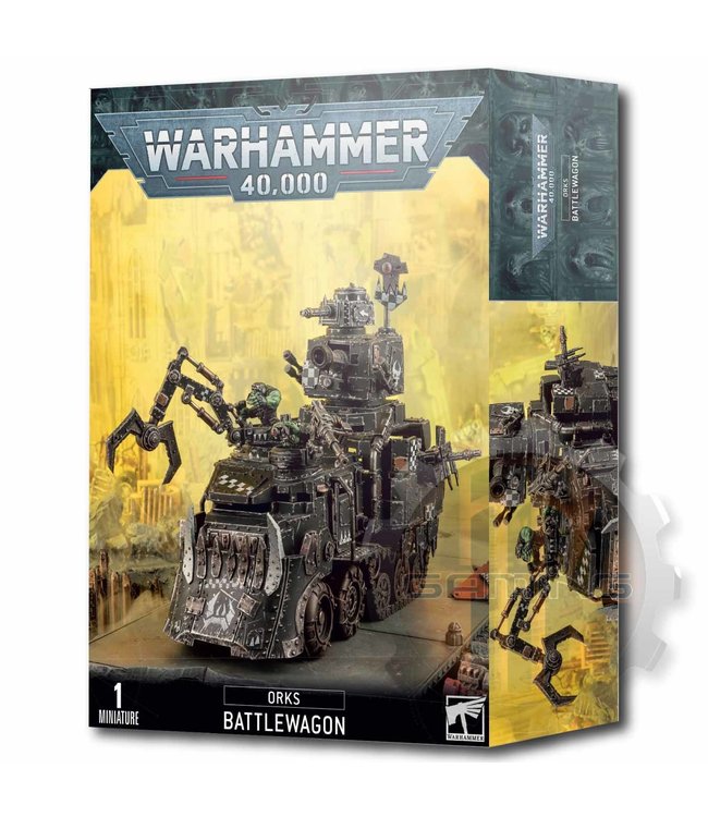 Warhammer 40000 Orks: Battlewagon