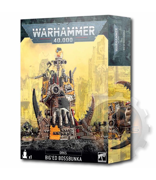 Warhammer 40000 Orks: Big 'Ed Bossbunka