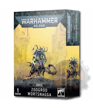 Warhammer 40000 Orks: Zodgrod Wortsnagga