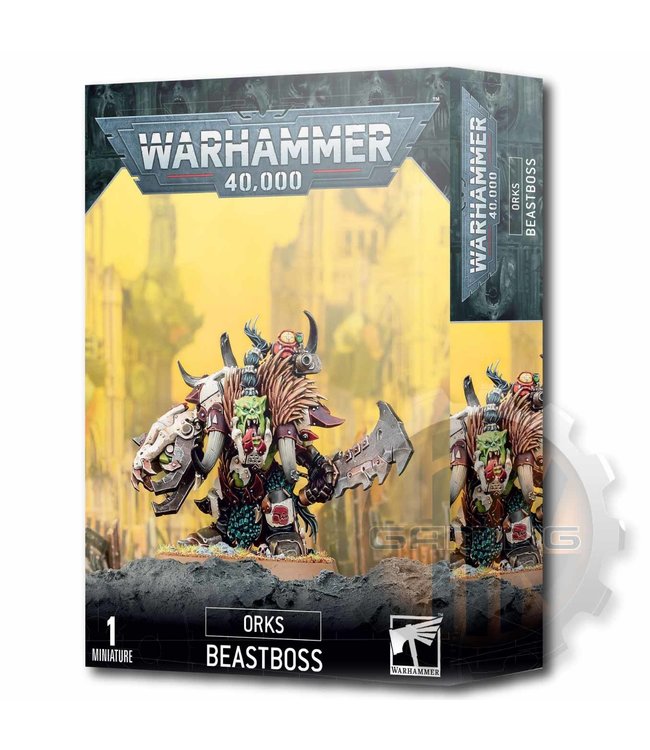 Warhammer 40000 Orks: Beastboss