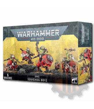 Warhammer 40000 Orks: Squighog Boyz