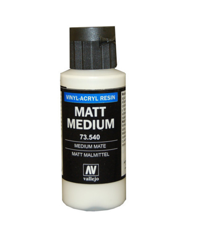 Vallejo Vinyl-Acryl Resin: Matt Medium