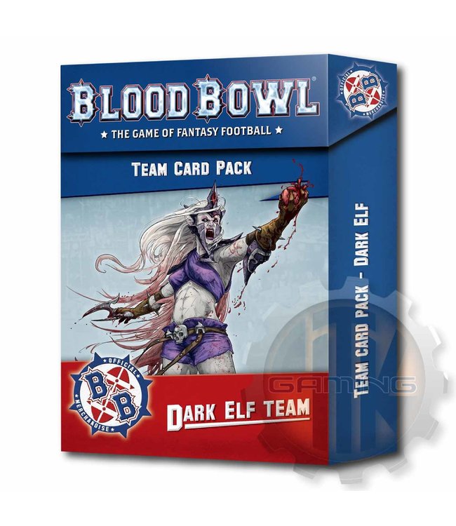 Blood Bowl Blood Bowl Dark Elf Team Card Pack