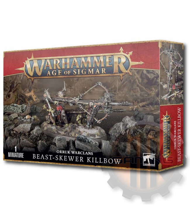 Age Of Sigmar Orruk Warclans: Beast-Skewer Killbow