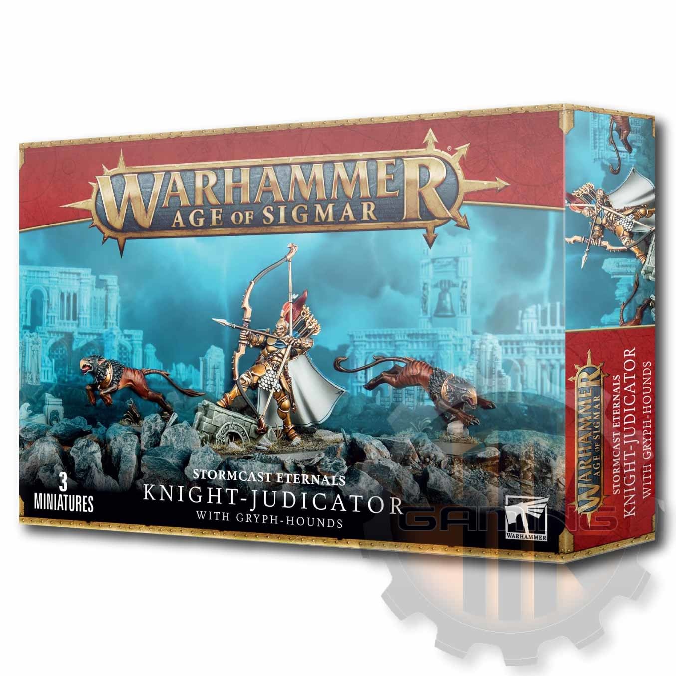 S/E: Knight-Judicator With Gryph-Hounds - 4Tk Gaming