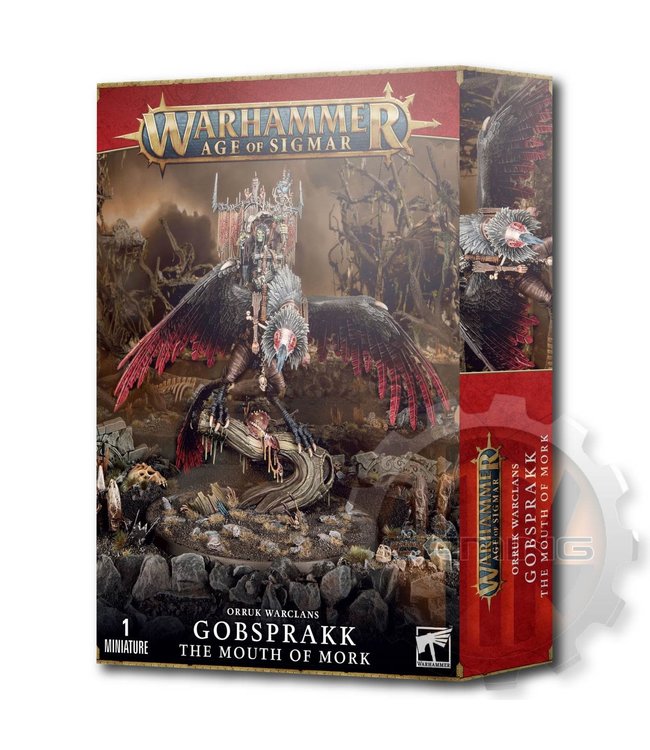 Age Of Sigmar O/Warclans: Gobsprakk The Mouth Of Mork