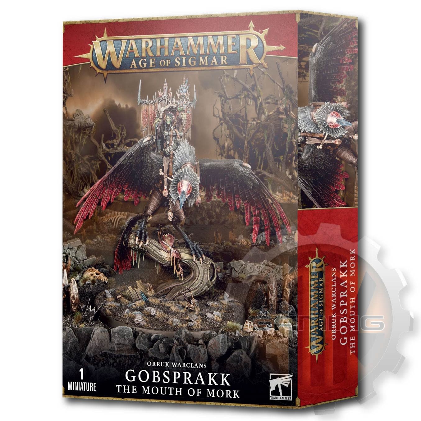 T*i様 Warhammer Gobspakk, The Mouth of Mo age-of-sigmar-o-warclans-
