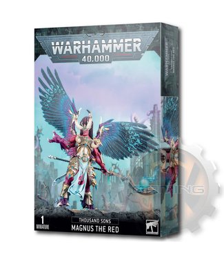 Warhammer 40000 Thousand Sons Magnus The Red