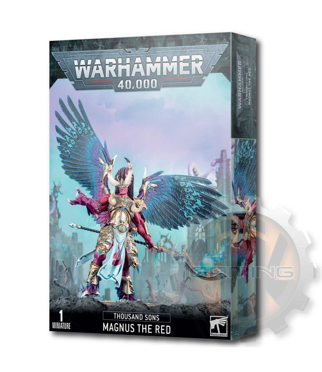 Warhammer 40000 Thousand Sons Magnus The Red