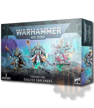 Warhammer 40000 Thousand Sons Exalted Sorcerers