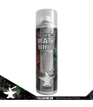 Colour Forge Colour Forge Matt White Spray (500ml)