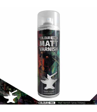 Colour Forge Colour Forge Matt Varnish Spray (500ml)