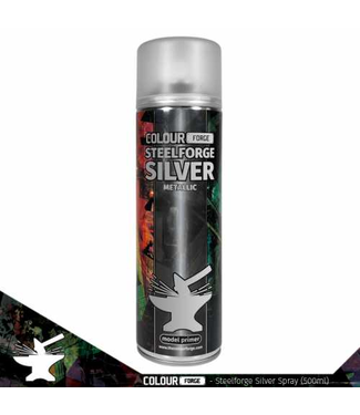 Colour Forge Colour Forge Steelforge Silver Spray (500ml)