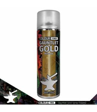 Colour Forge Colour Forge Gauntlet Gold Spray (500ml)