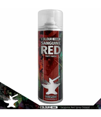 Colour Forge Colour Forge Sanguine Red Spray (500ml)