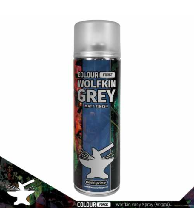Colour Forge Colour Forge Wolfkin Grey Spray (500ml)