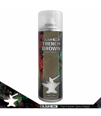 Colour Forge Colour Forge Trench Brown Spray (500ml)