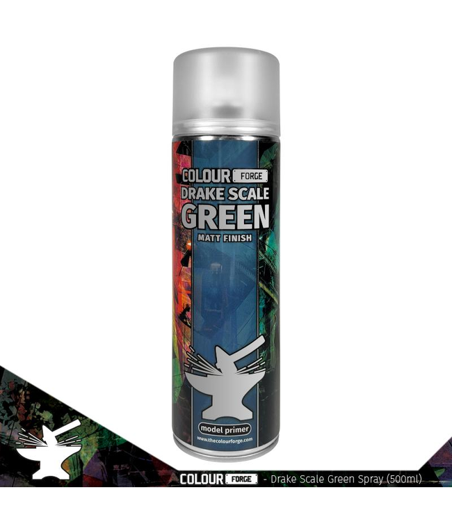 Colour Forge Colour Forge Drake Scale Green Spray (500ml)