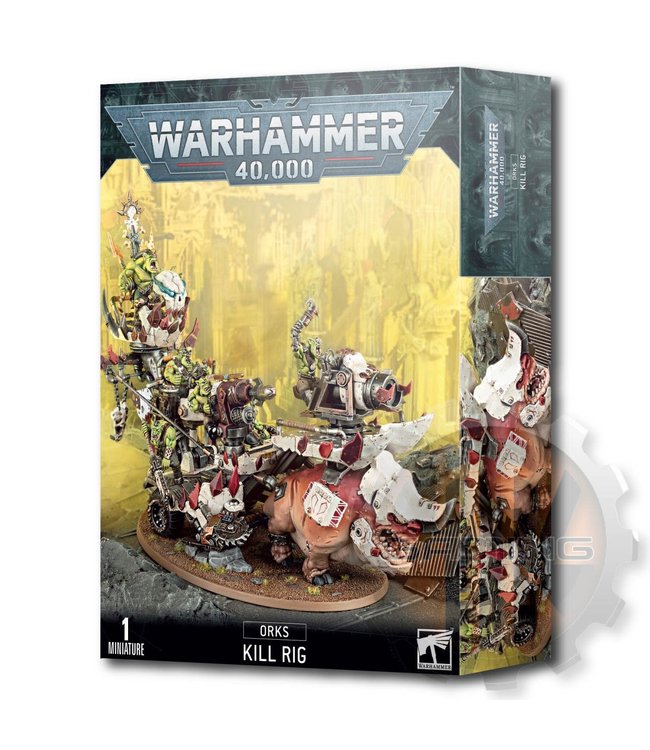 Warhammer 40000 Orks: Kill Rig