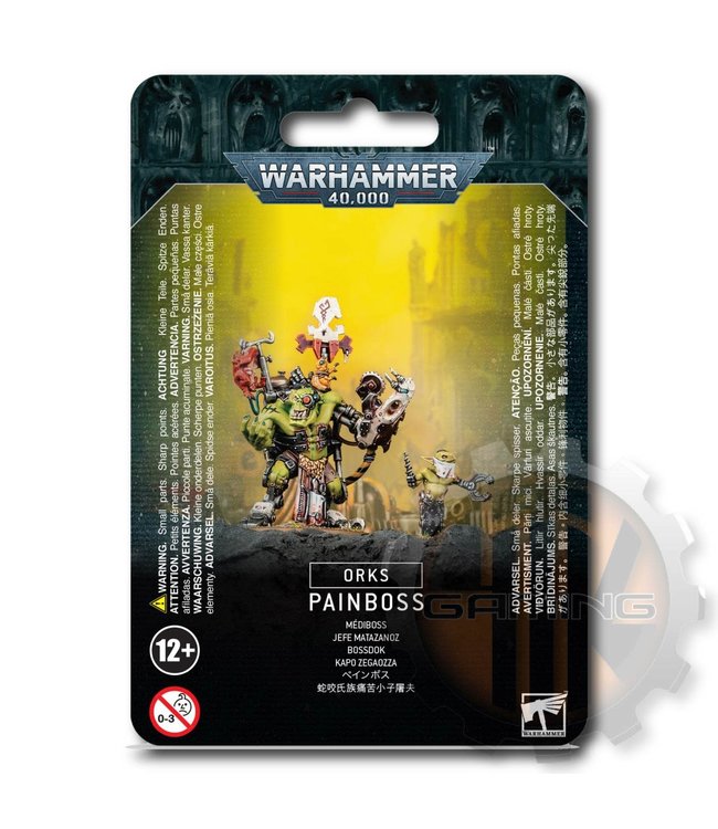 Warhammer 40000 Orks: Painboss