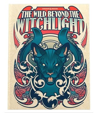 Dungeons & Dragons (Alternative cover) The Wild Beyond the Witchlight: Dungeons & Dragons