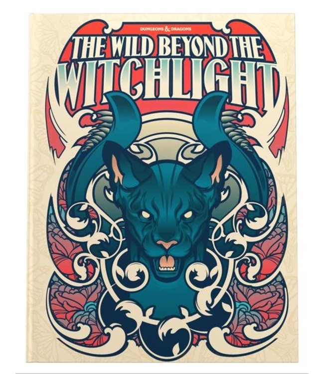 Dungeons & Dragons (Alternative cover) The Wild Beyond the Witchlight: Dungeons & Dragons