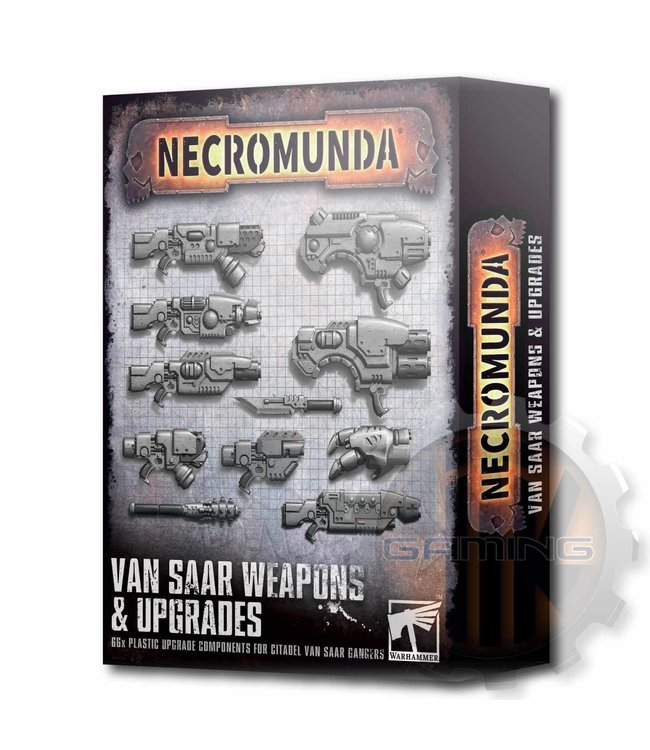 Necromunda Necromunda Van Saar Weapons & Upgrades