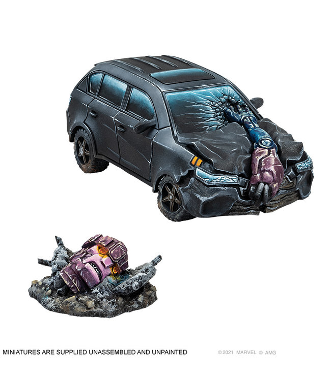 Marvel Crisis Protocol: Crashed Sentinel Terrian Expansion