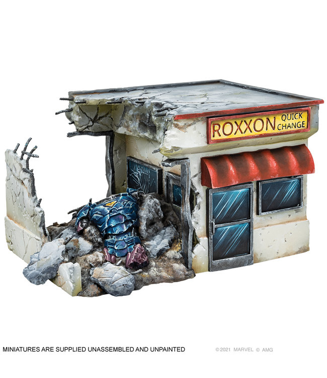 Marvel Crisis Protocol: Crashed Sentinel Terrian Expansion