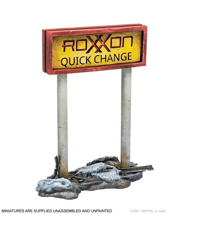 Marvel Crisis Protocol: Crashed Sentinel Terrian Expansion