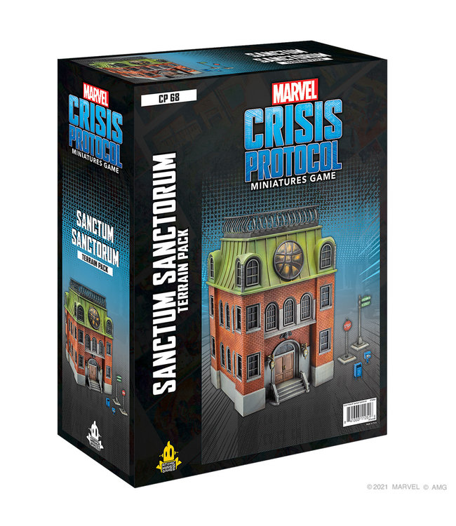 Marvel Crisis Protocol: Sanctum Sanctorum Terain