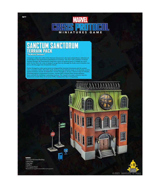 Marvel Crisis Protocol: Sanctum Sanctorum Terain
