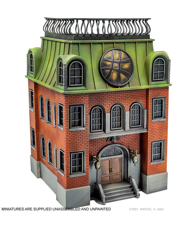 Marvel Crisis Protocol: Sanctum Sanctorum Terain