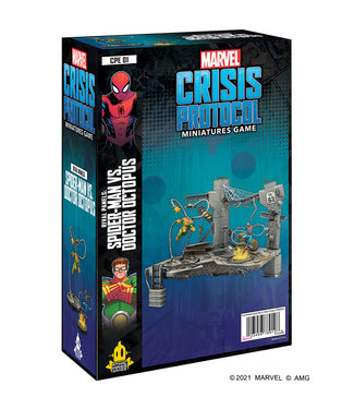 Marvel Crisis Protocol: Spider-man vs. Doctor Octopus