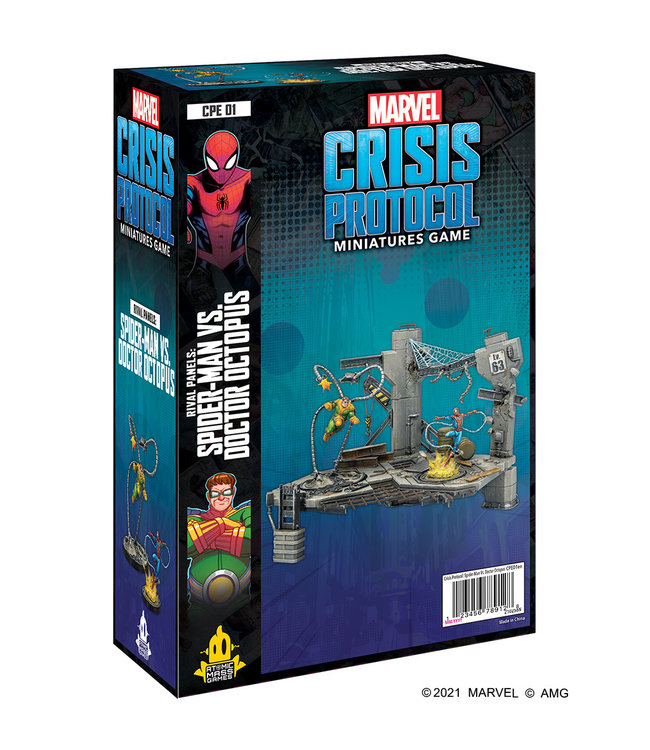 Marvel Crisis Protocol: Spider-man vs. Doctor Octopus