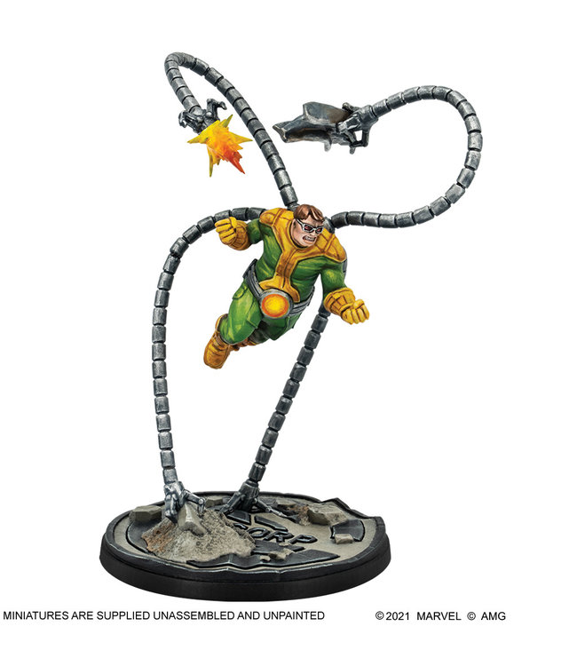 Marvel Crisis Protocol: Spider-man vs. Doctor Octopus