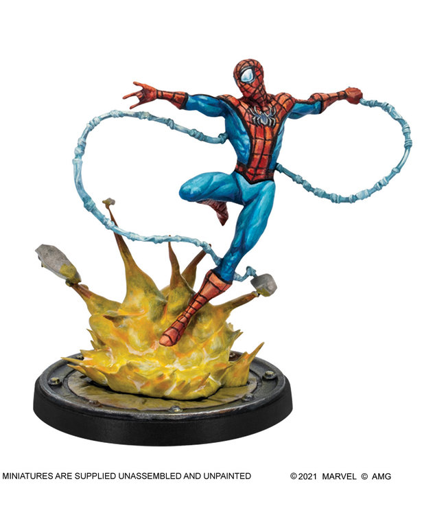 Marvel Crisis Protocol: Spider-man vs. Doctor Octopus