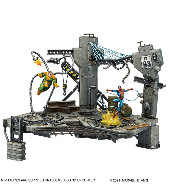 Marvel Crisis Protocol: Spider-man vs. Doctor Octopus