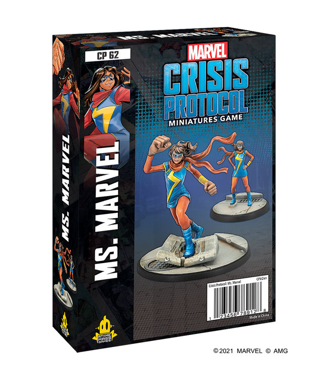 Marvel Crisis Protocol: Ms. Marvel